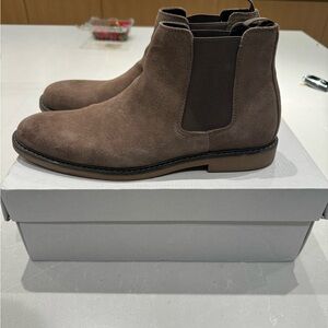 Zane Brown Suede Chukka Boots
